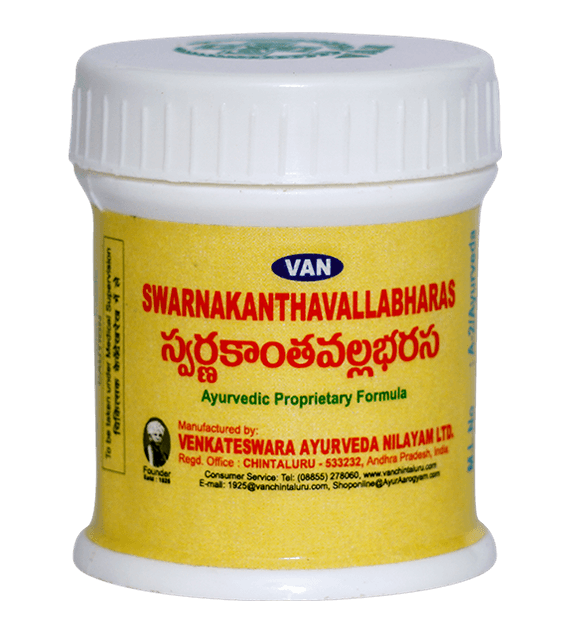 Swarnakantavallabharasa (5g)