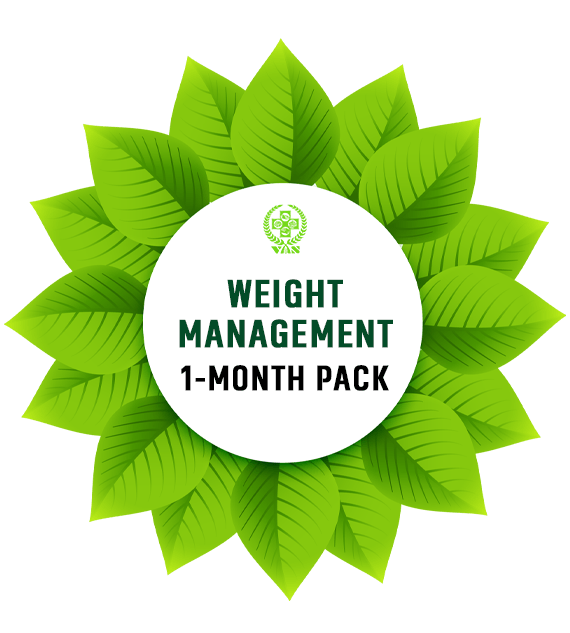 Weight Management 1 month pack