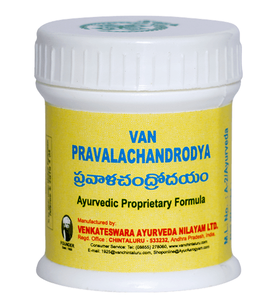 Pravalachandrodaya (3g)