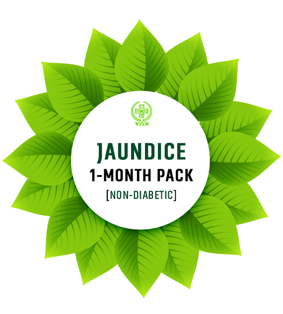 Jaundice 1 month pack for Non Diabetic Patients