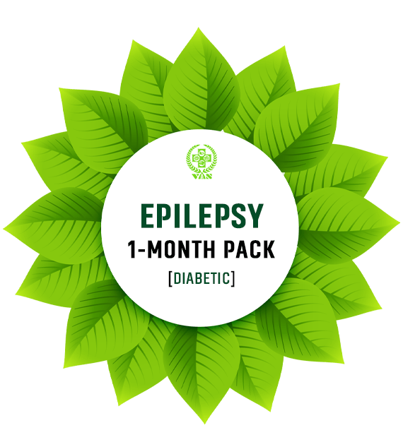 Epilepsy 1 month pack for diabetic Patients