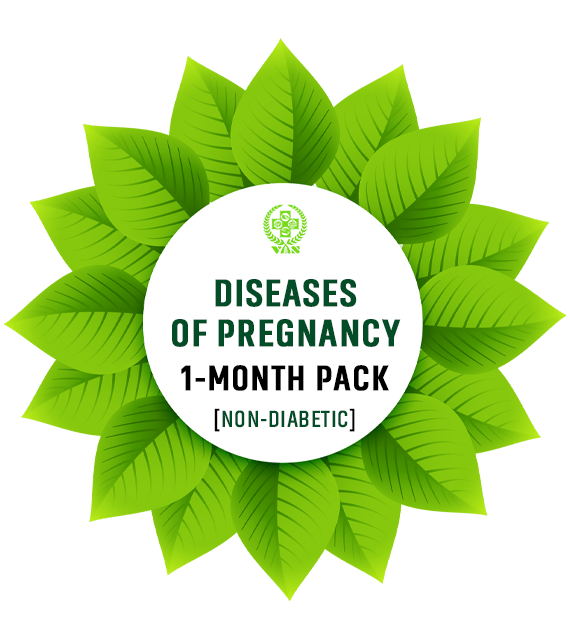 Diseases of Pregnancy 1 month pack for non diabetic patients