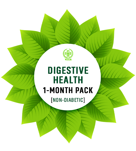 Digestive Health 1 month pack for non diabetic patients